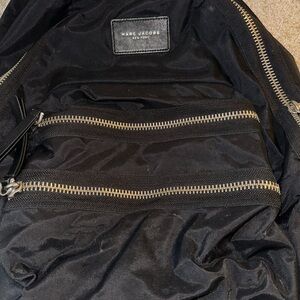 Marc Jacobs Black Backpack for Men